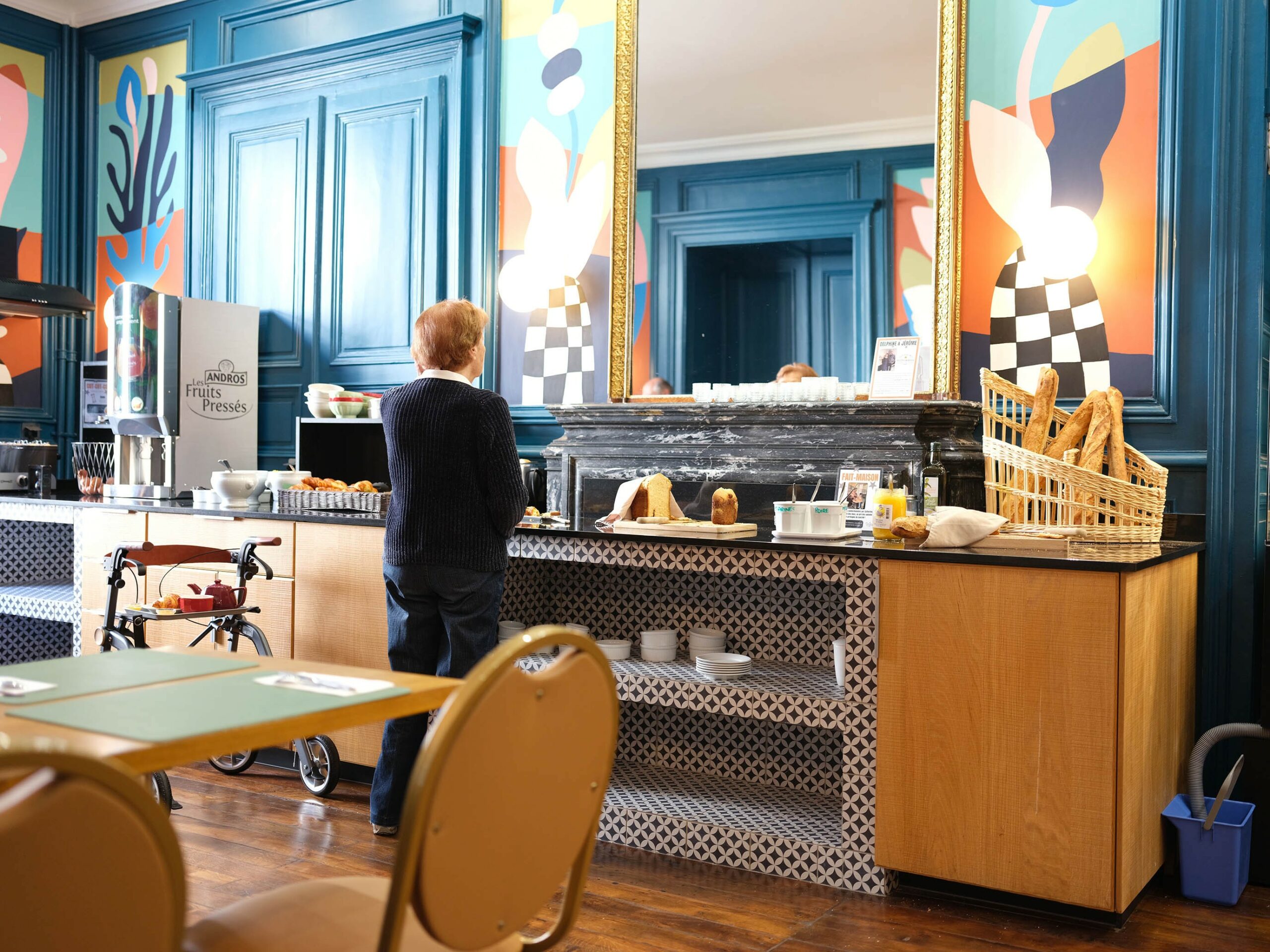 10 Petit-déjeuner buffet Poitiers centre